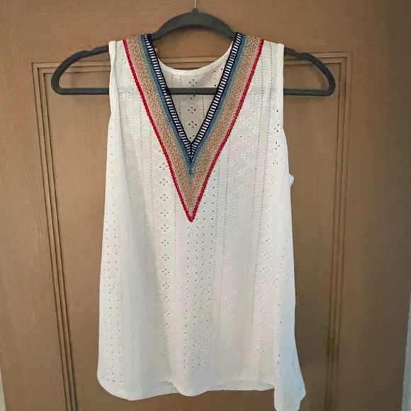 NWT Sleeveless Top (V-Neck) - Picture 2 of 3